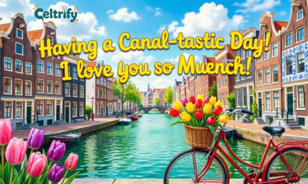 Funny Amsterdam Puns Captions