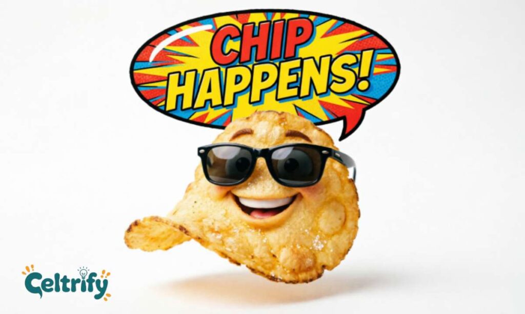 Funny Chip Puns Captions