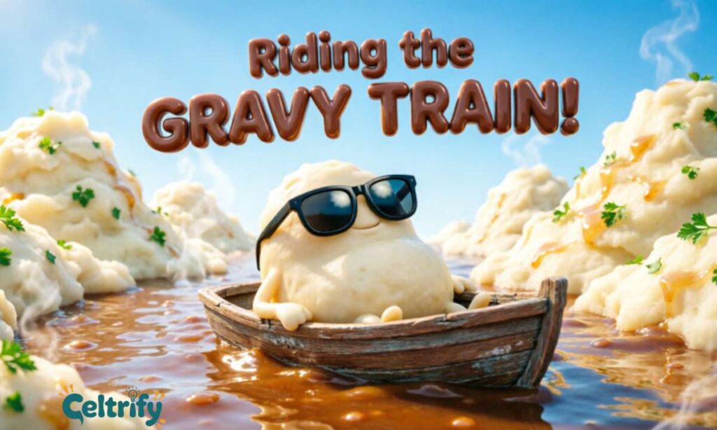 Funny Gravy Puns Captions