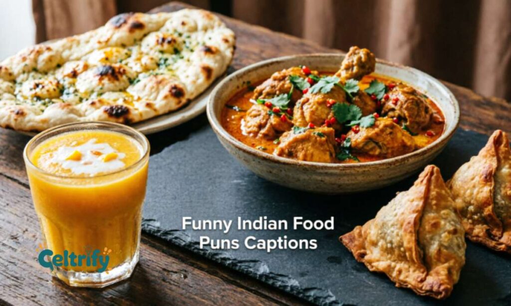 Funny Indian Food Puns Captions