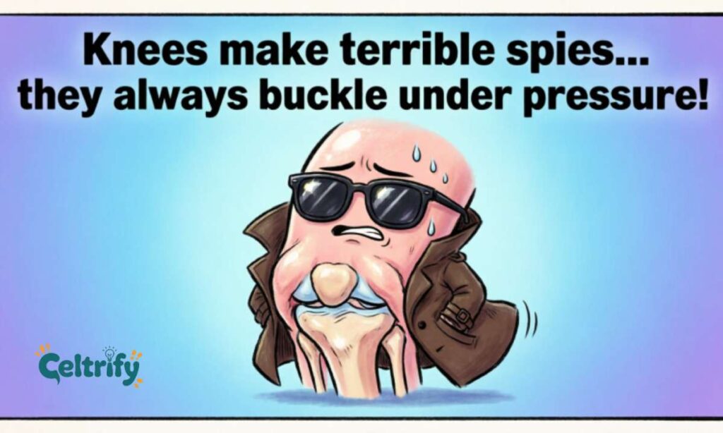 Funny Knee Puns One Liners