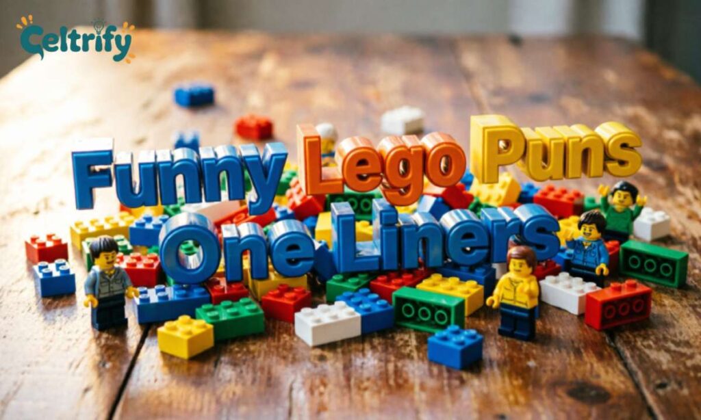 Funny Lego Puns One Liners