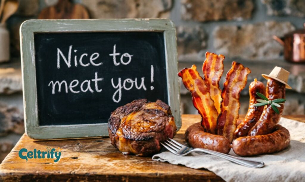 Funny Meat Puns Captions