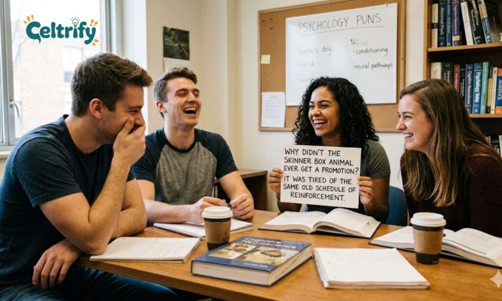 Funny Psychology Puns One Liners