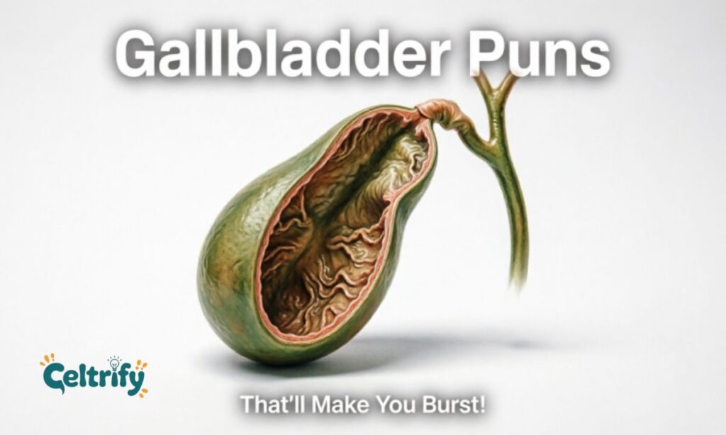 Gallbladder Puns dirty