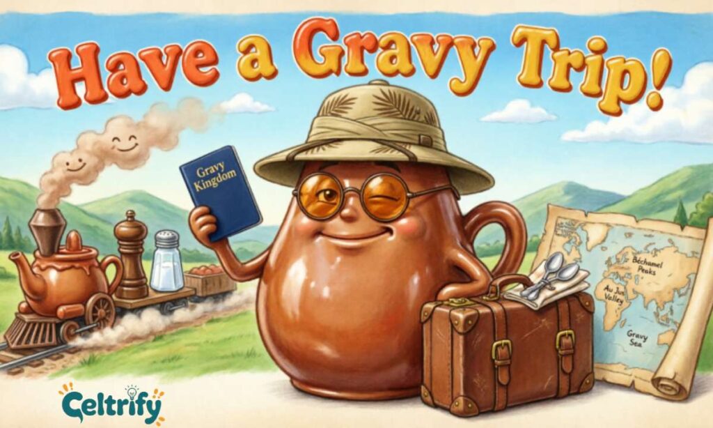 Gravy Puns for Tourists and Travelers