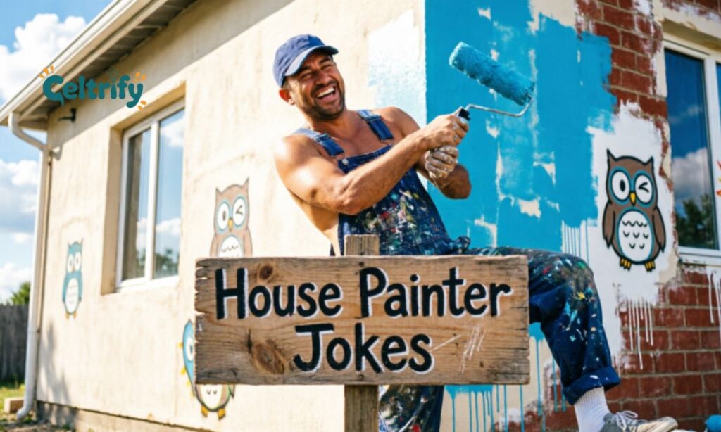 Painting puns for adults