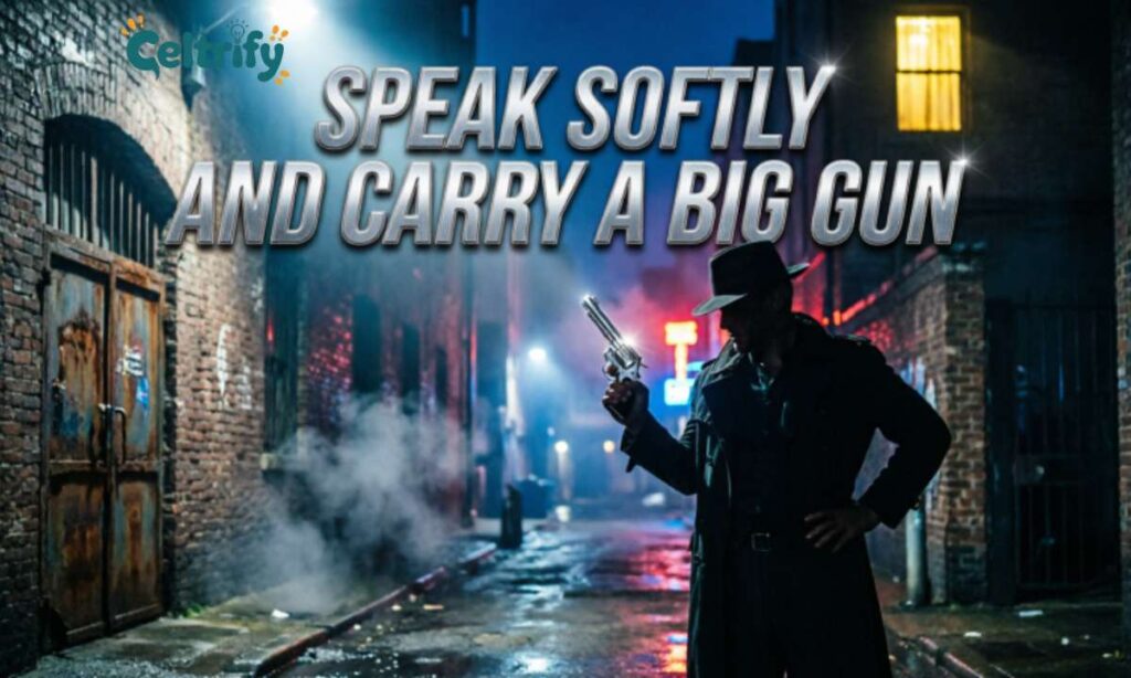 Iconic Sayings With a Gun Twist