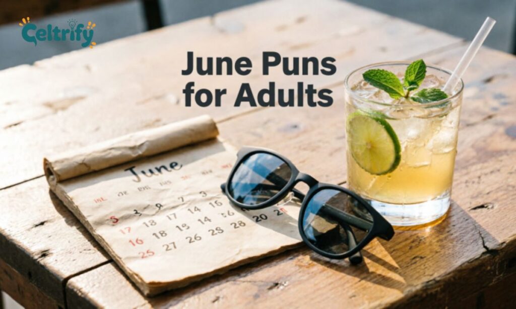 June puns for adults