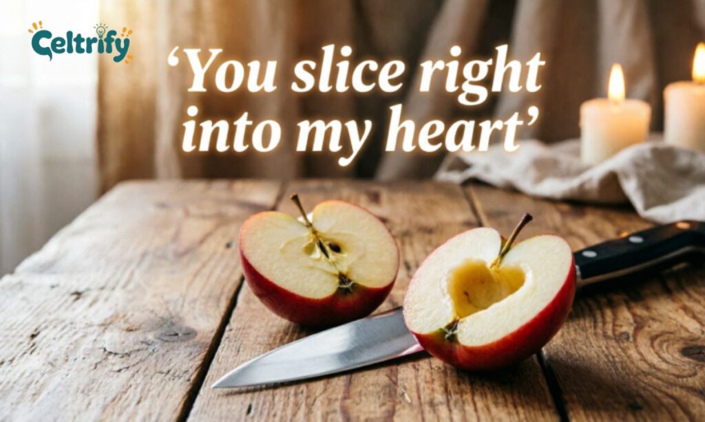 Knife puns about love