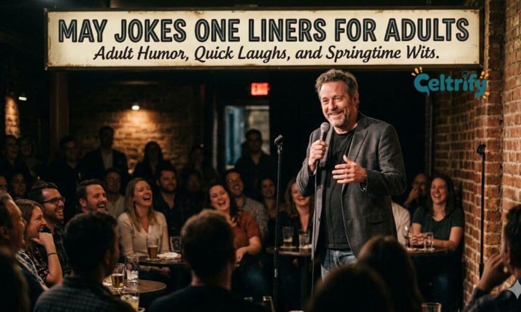 May jokes one liners for adults