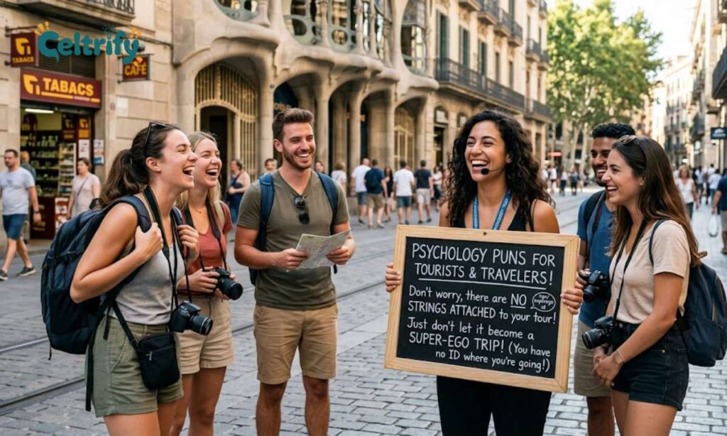 Psychology Puns for Tourists and Travelers