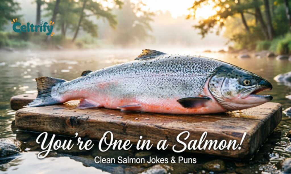 Salmon jokes and puns clean