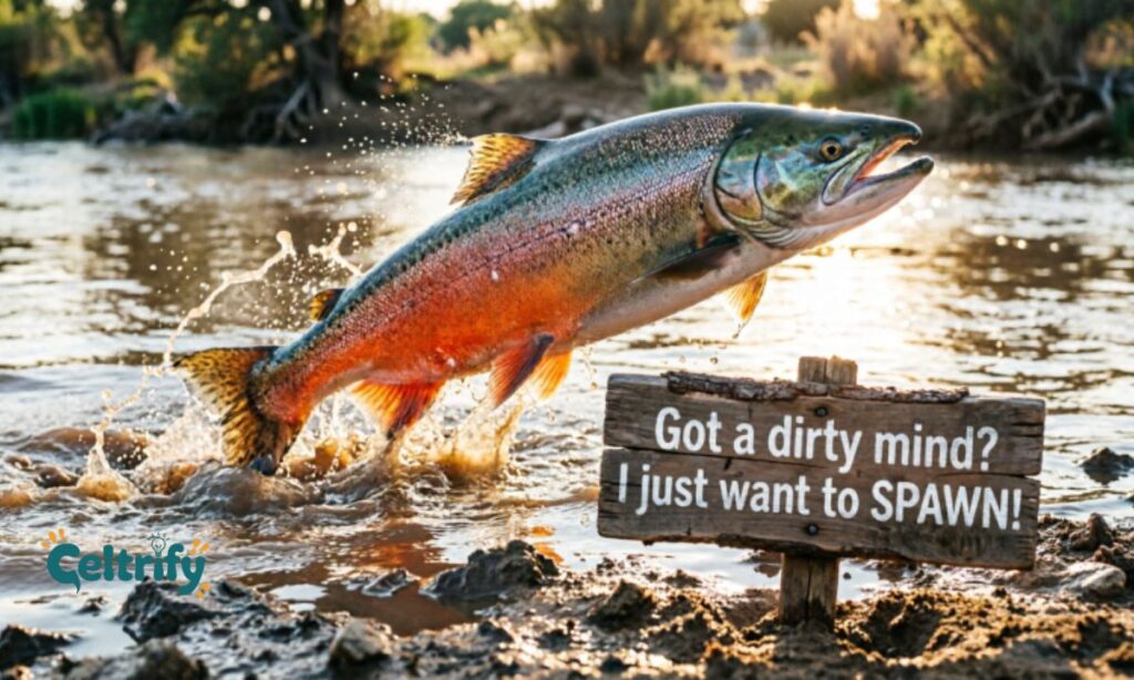 Salmon jokes and puns dirty