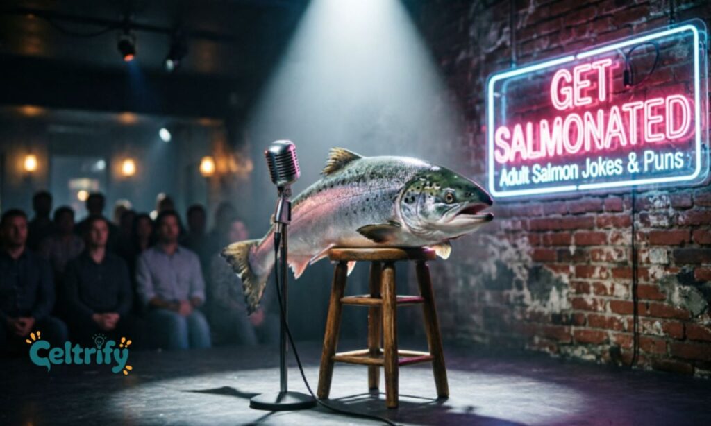 Salmon jokes and puns for adults