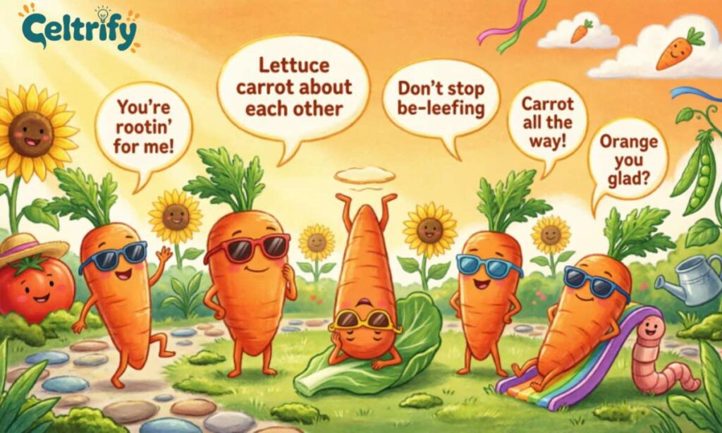 Short Funny Carrot Puns
