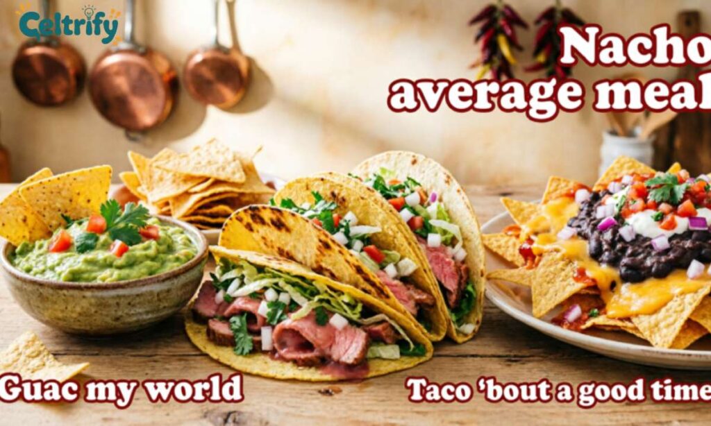 Short Funny Mexican Food Puns