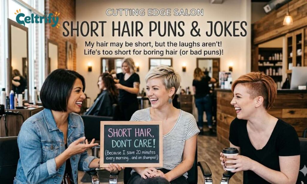 Short Hair Puns and Jokes