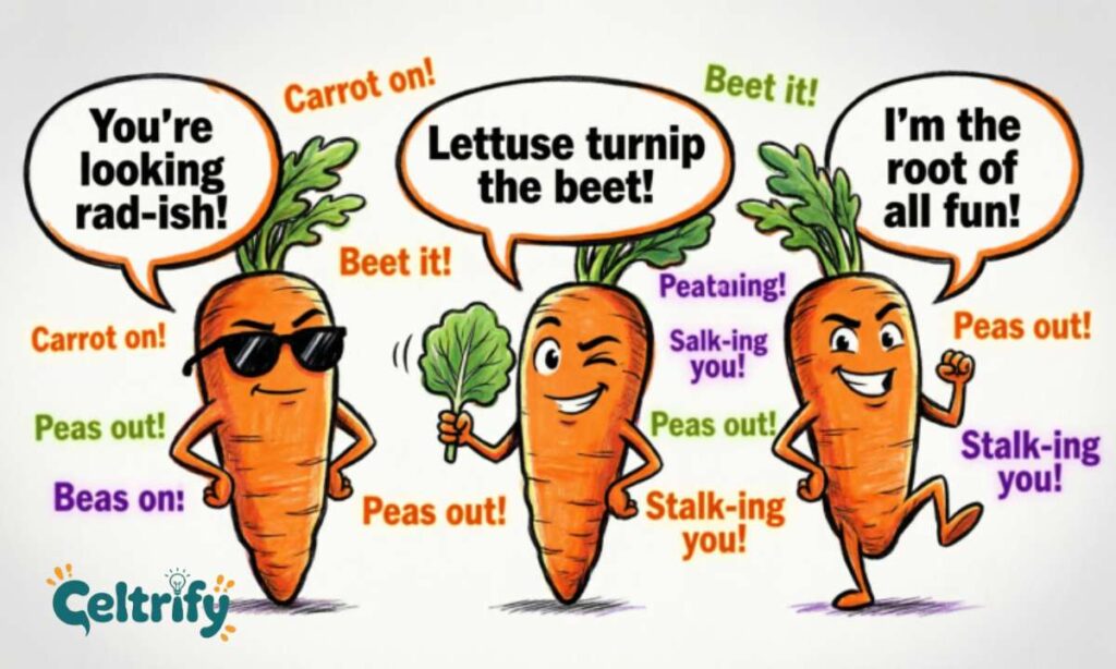 Silly & Sassy Carrot Wordplay