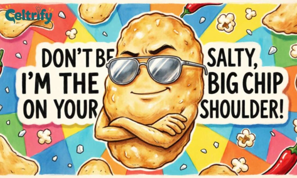 Silly & Sassy Chip Wordplay
