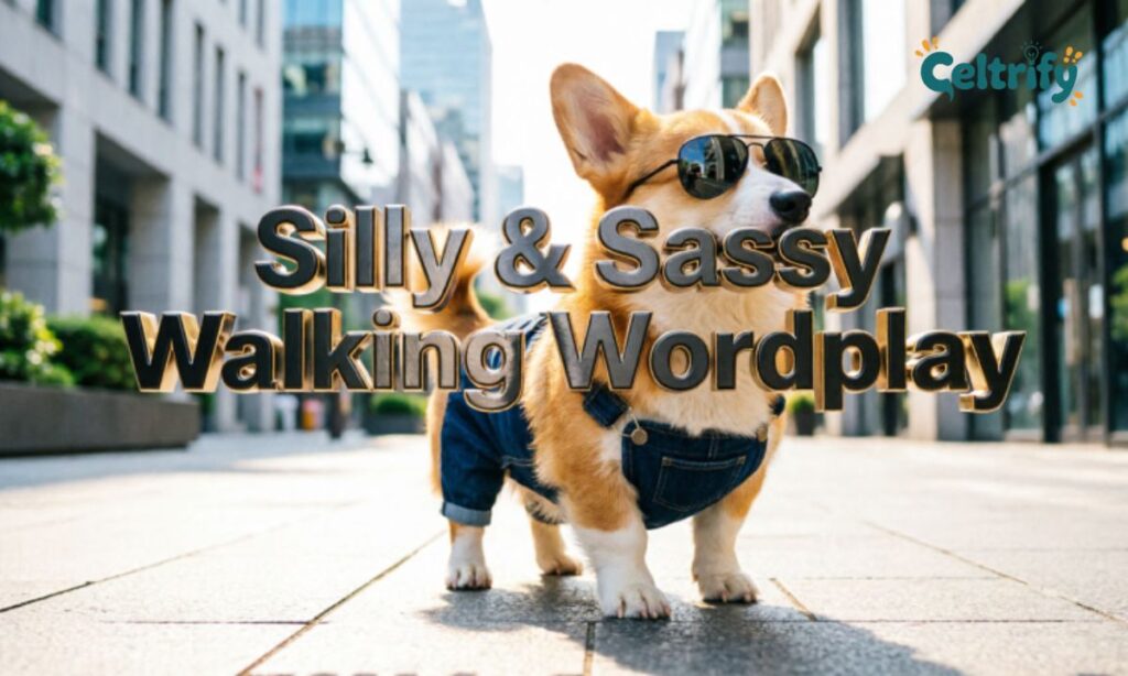 Silly & Sassy Walking Wordplay