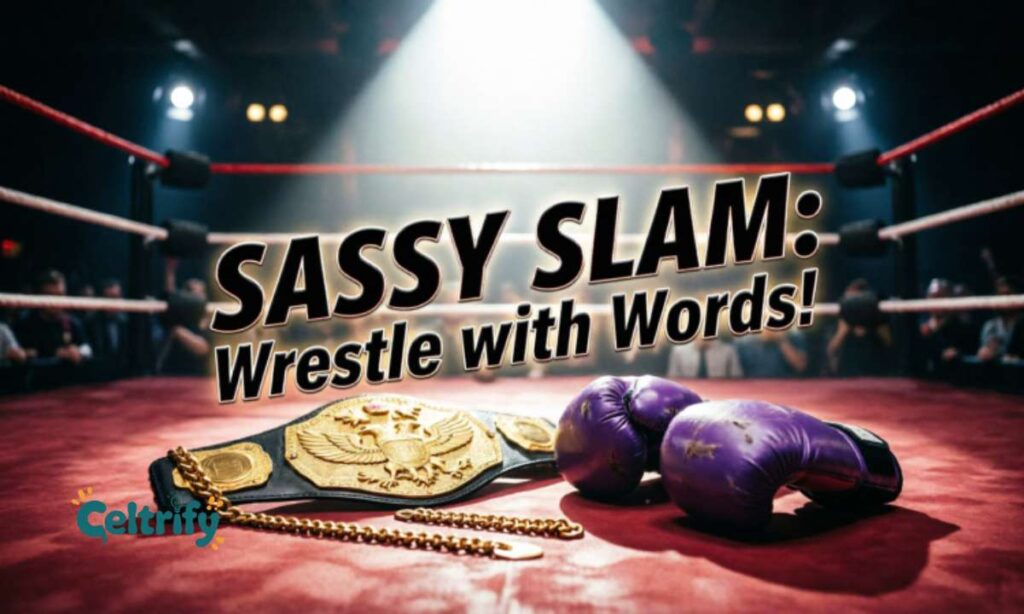 Silly & Sassy Wrestling Wordplay