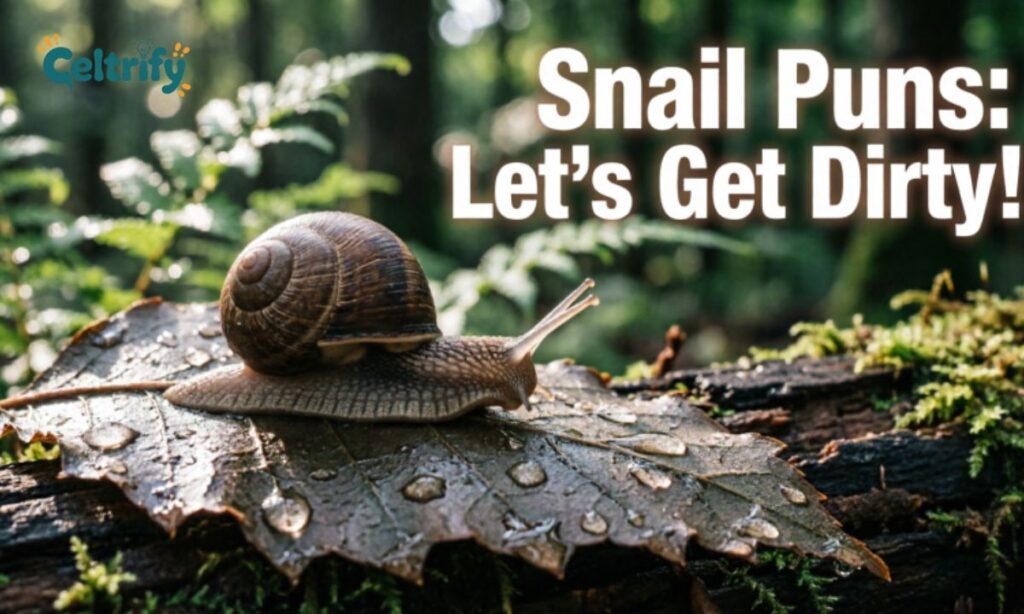 Snail puns dirty