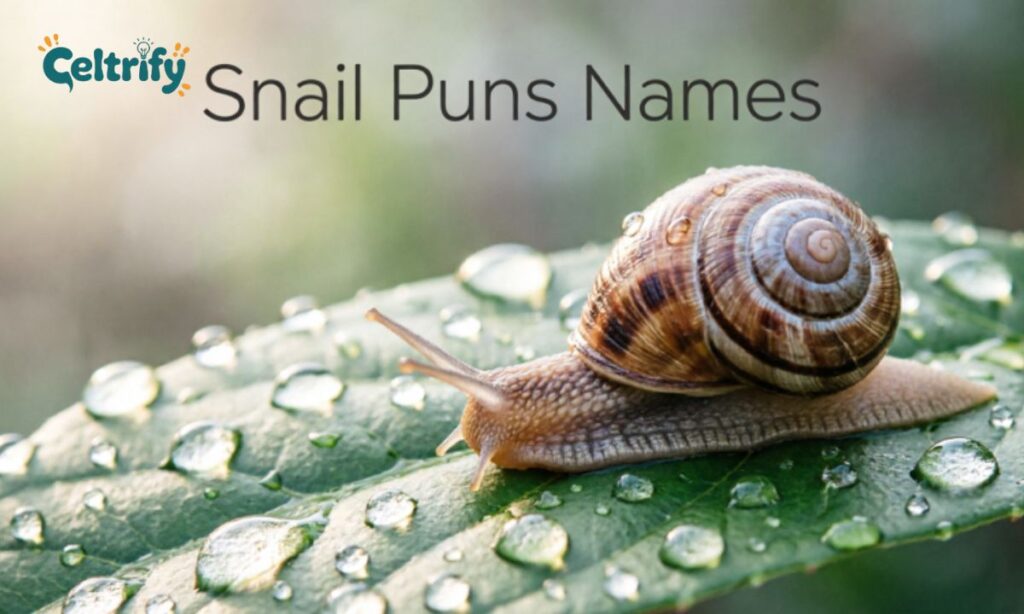 Snail puns names