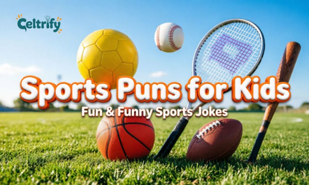 Sports puns for kids