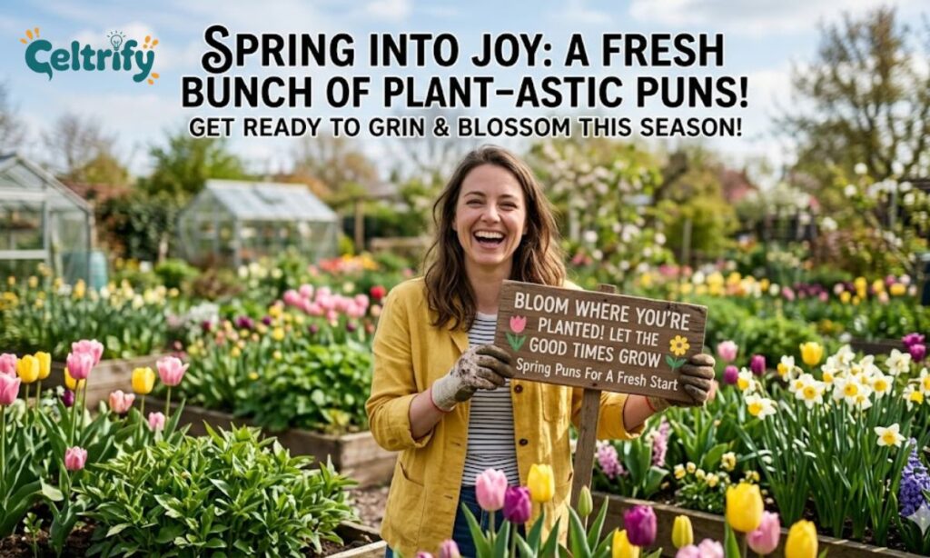 Spring puns
