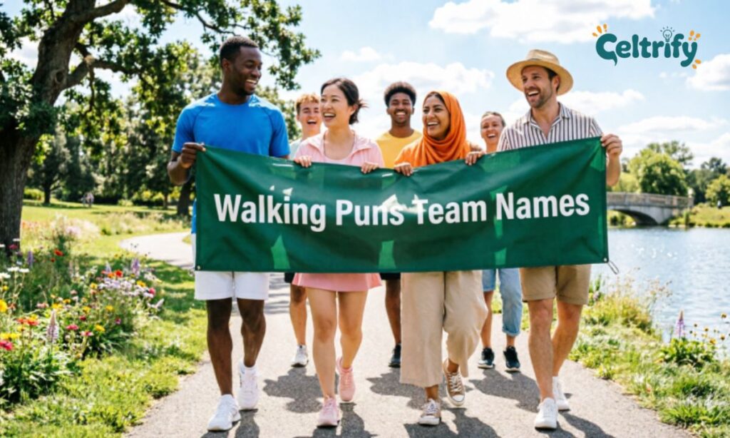 Walking puns team names