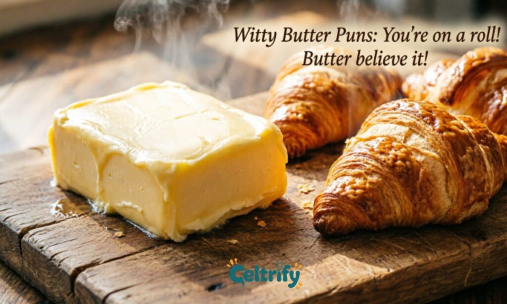 Witty Butter Puns for Social Media