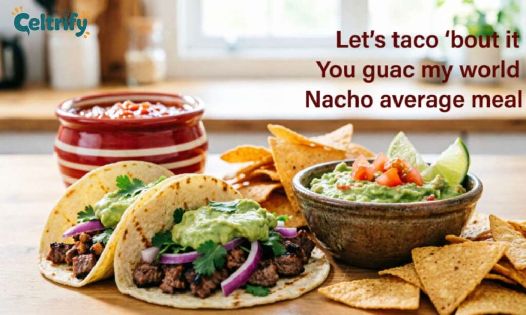 Witty Mexican Food Puns for Social Media