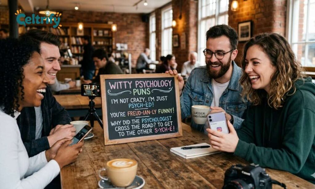 Witty Psychology Puns for Social Media