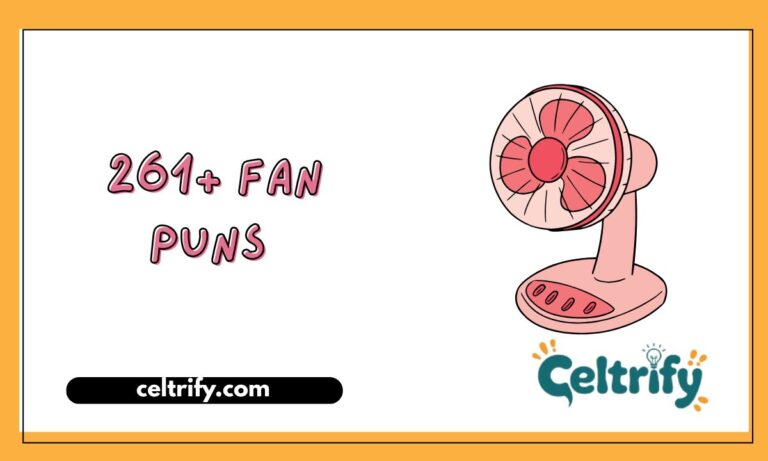 261+ Fan Puns That Will Blow You Away with Laughter (2026)