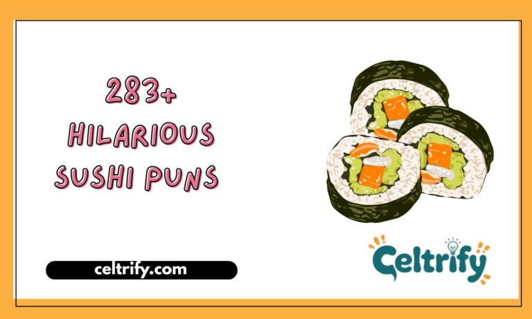 283+ Hilarious Sushi Puns That Will Have You on a Roll