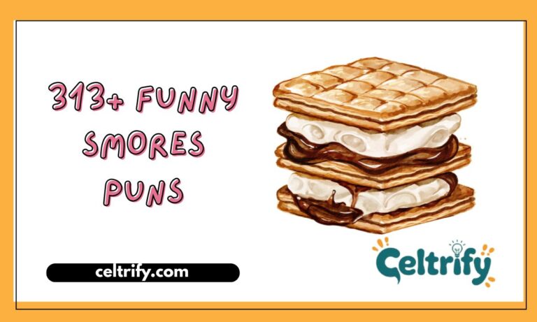 313+ Funny Smores Puns