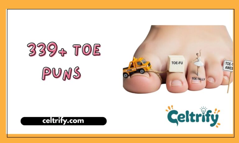 339+ Toe Puns That Will Have You Laughing from Heel to Toe