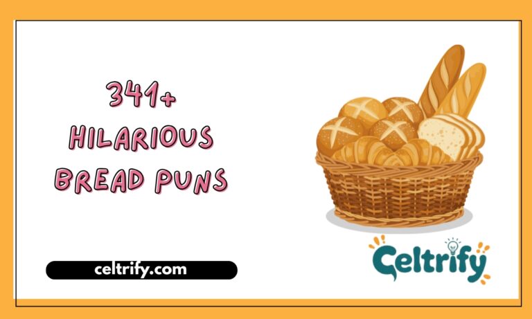 341+ Hilarious Bread Puns That Rise to the Occasion