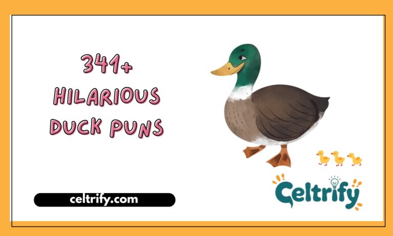 341+ Hilarious Duck Puns That Will Quack You Up