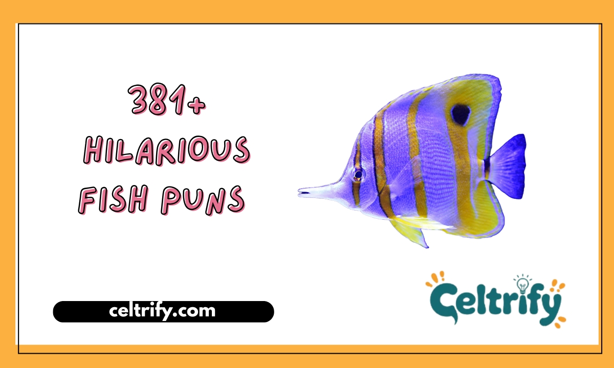 381+ Hilarious Fish Puns That Will Hook Everyone