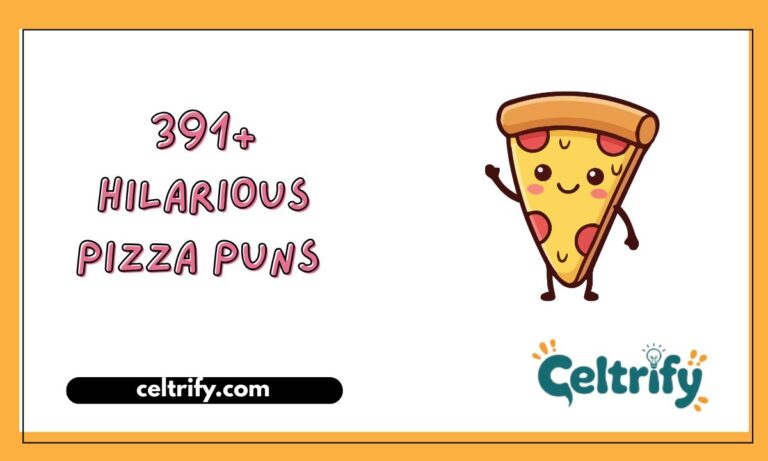 391+ Hilarious Pizza Puns That Are Extra Cheesy and Guaranteed to Make You Laugh