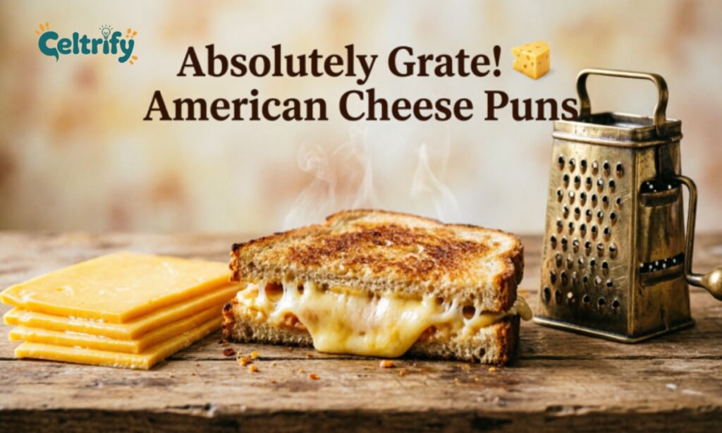 American Cheese Puns