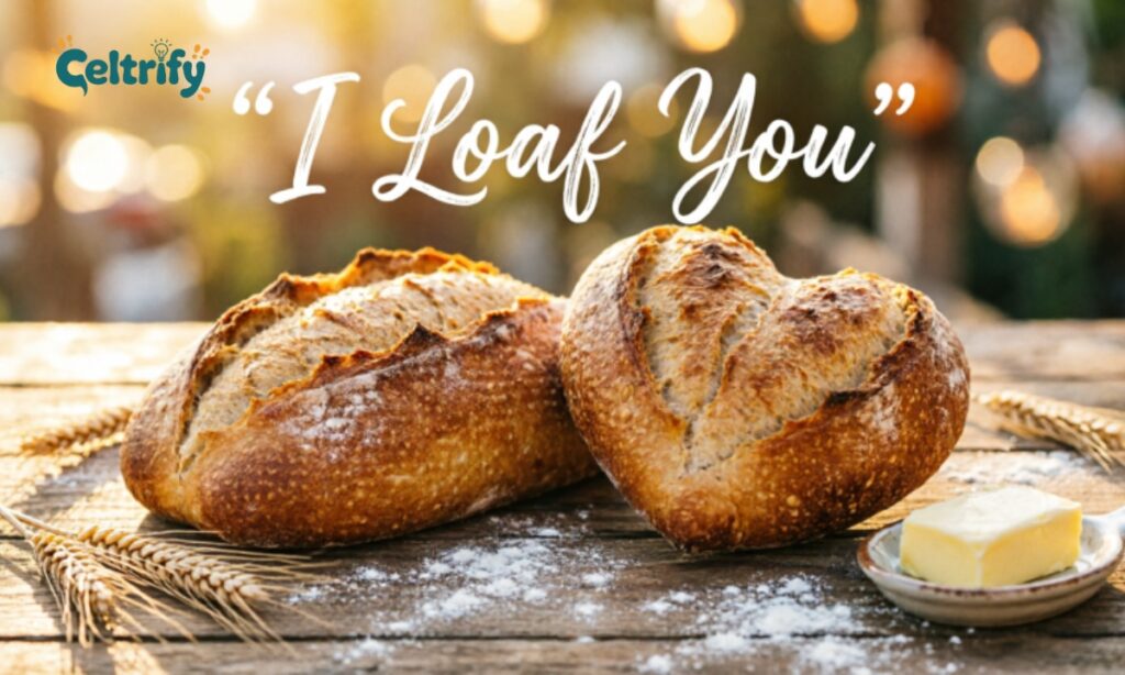 Bread puns love