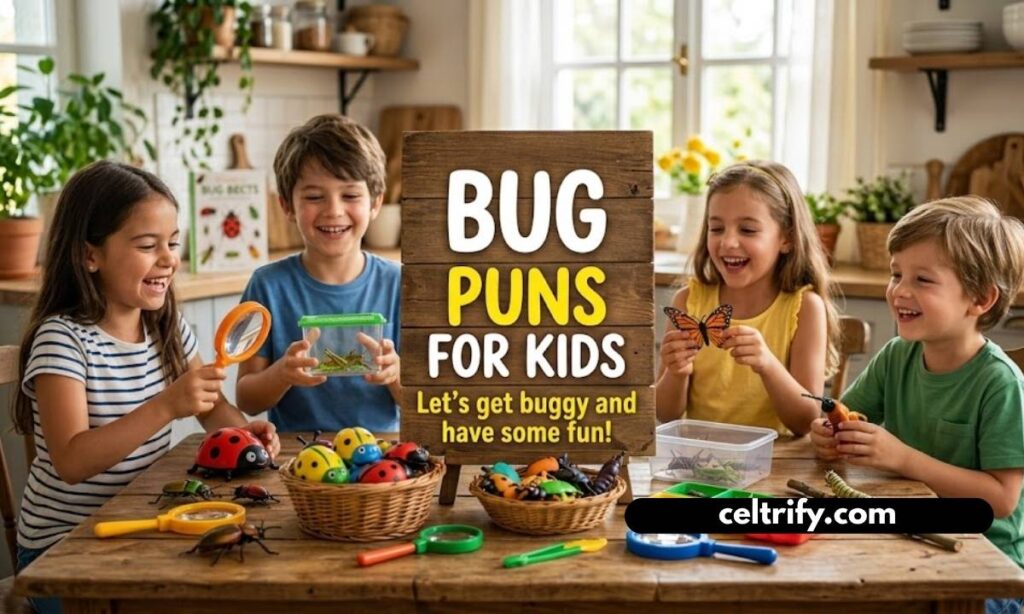 Bug puns for kids