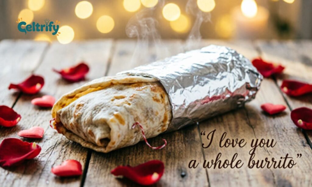 Burrito puns love