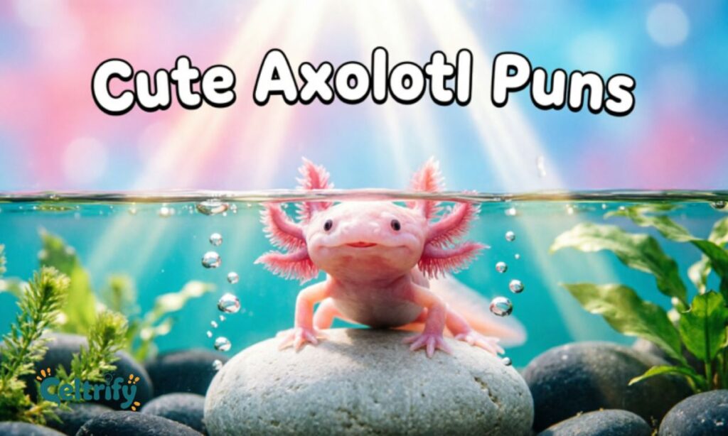 Cute Axolotl Puns