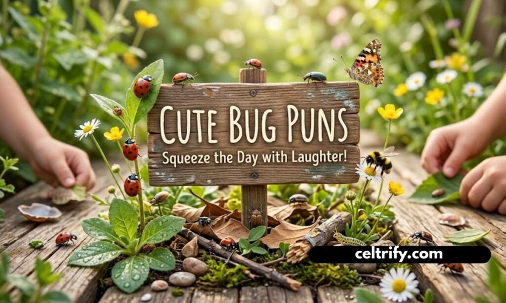 Cute Bug Puns