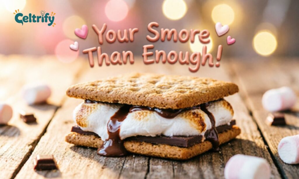Cute Smores Puns