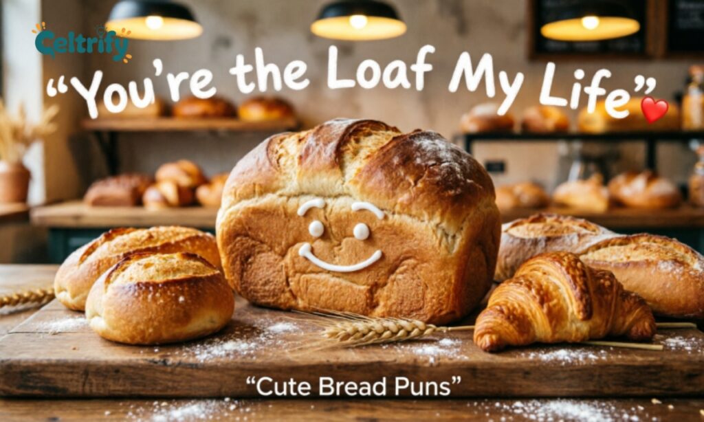 Cute bread puns
